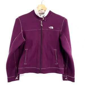 The North Face Womens Medium A5 Series‎ Kanten Sherpa Shearling Bomber Jacket